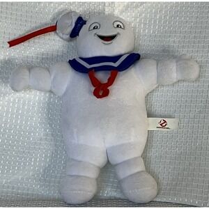 Ghostbusters Stay Puft Marshmallow Man Plush Small White 2023 Washable